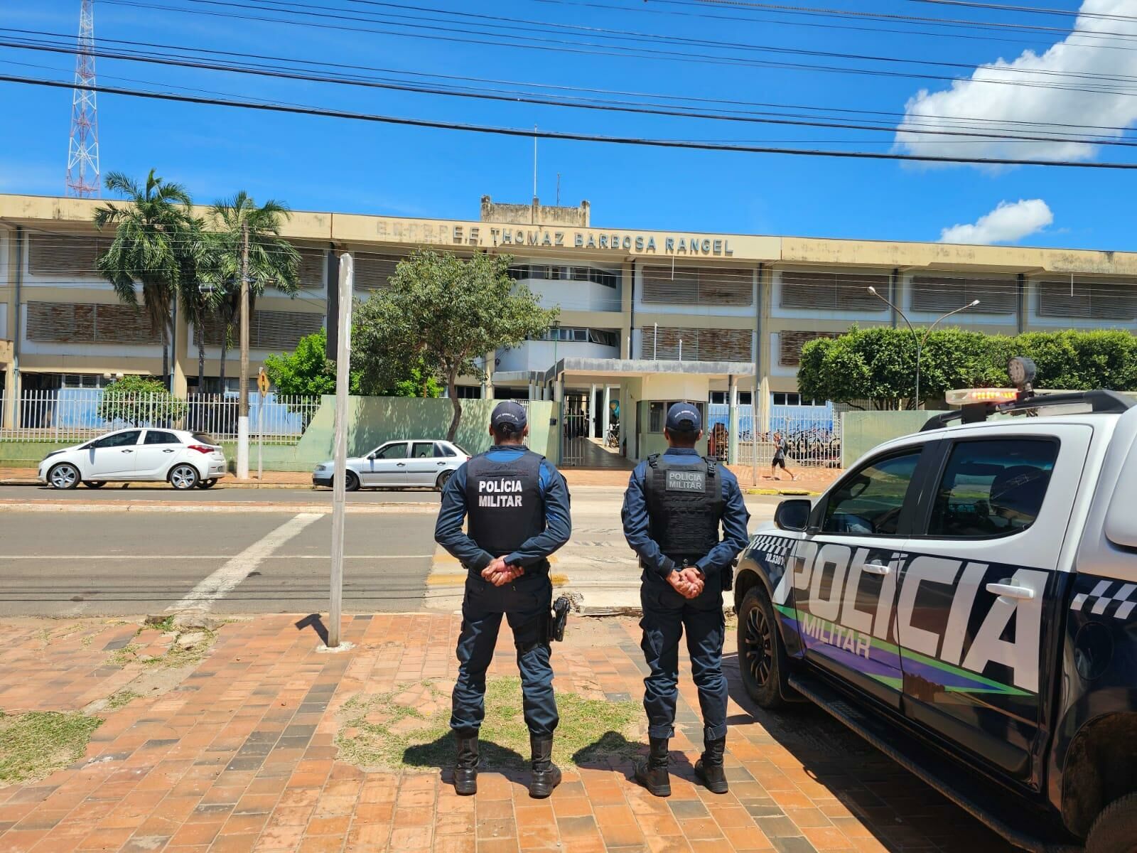 Imagem de compartilhamento para o artigo Polícia Militar inicia Operação Volta às Aulas na região norte de MS da MS Todo dia